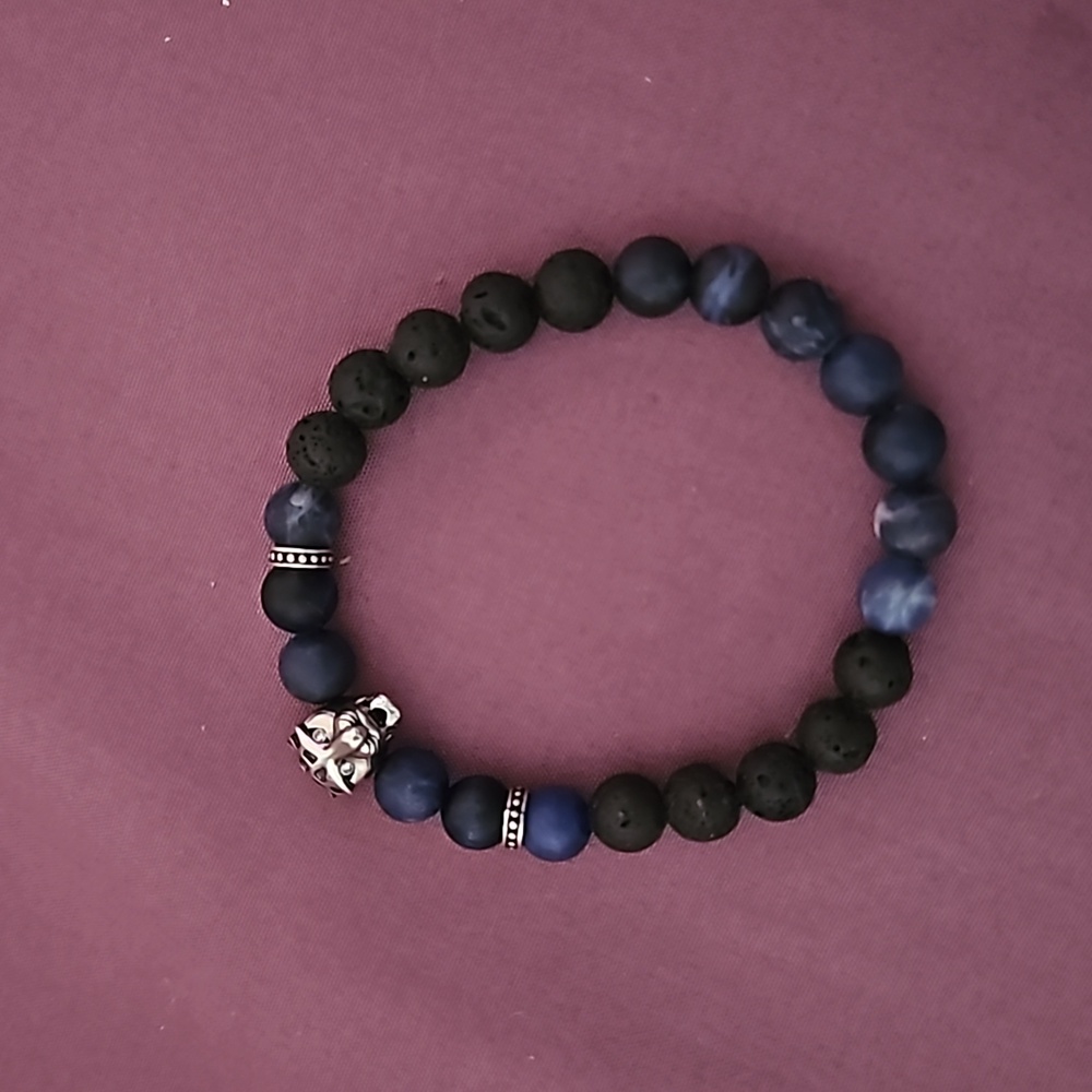 NWOT Blue Panther Bracelet